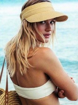 Monroe Hat, Visors For Women, Bucket Hat Fashion, Straw Visor, Beach Hats, Sun Visor Hat, Fancy Hats, Bandana Hairstyles, Sun Hats For Women