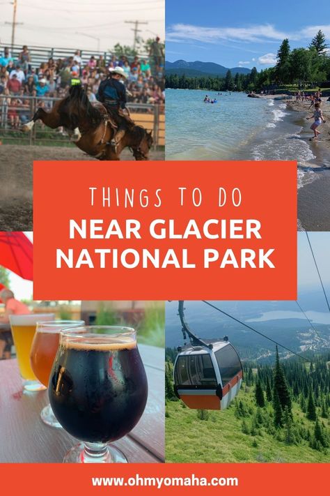 Things To Do Near Glacier National Park, Things To Do In Glacier National Park, West Glacier National Park, Pnw Trip, Glacier National Park Vacation, Glacier National Park Trip, Montana Trip, Glacier Montana, Montana Vacation