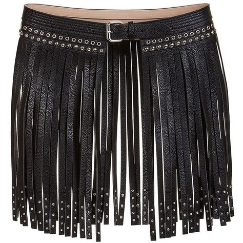 Bcbgmaxazria Fringe Studded Faux-Leather Waist Belt ($138) ❤ liked on Polyvore featuring accessories, belts, black, studded belt, bcbgmaxazria and fringe belt Fringe Leather Belt, Fringe Belt, Boho Belt, Belt Skirt, Fringed Belt, Boho Belts, Blue Belt, Wide Leather Belt, Studded Belt