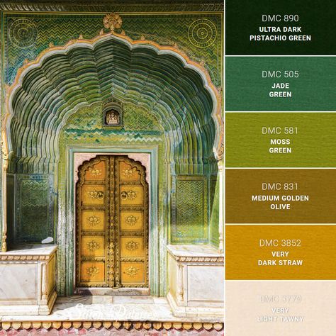 Funky Green Color Palette, Yellowish Green Color Palette, Light Green Complementary Colors, Green And Yellow Colour Scheme, Green Yellow Tan Color Palette, Dark Moss Green Color Palette, Jade Green Color Combinations, Color Palette Moss Green, Moss Green Complimentary Colors