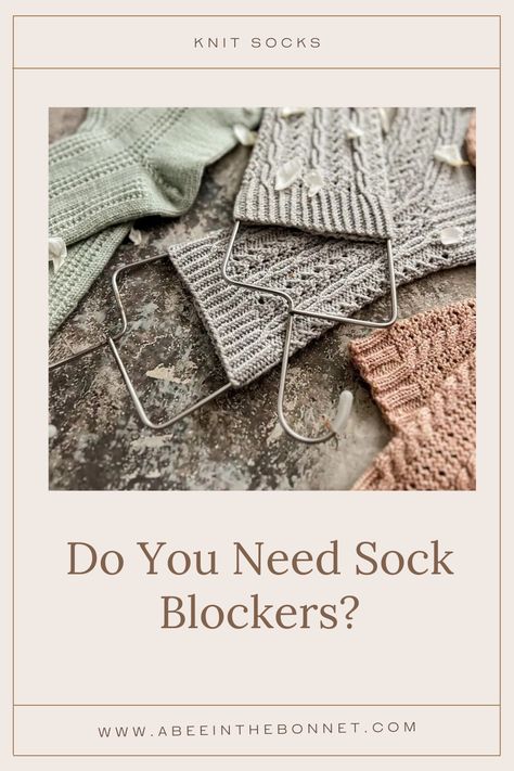 Let’s take a look at some reasons sock blockers might be helpful, reasons they might be overkill, and some data about the knitters who do and don’t use them. Diy Sock Blockers, Sweater Knitting Designs, Knit Stitches For Beginners, Sock Blockers, Diy Wool, Creative Knitting, Beginner Knitting Patterns, Diy Socks, Knit Stitches