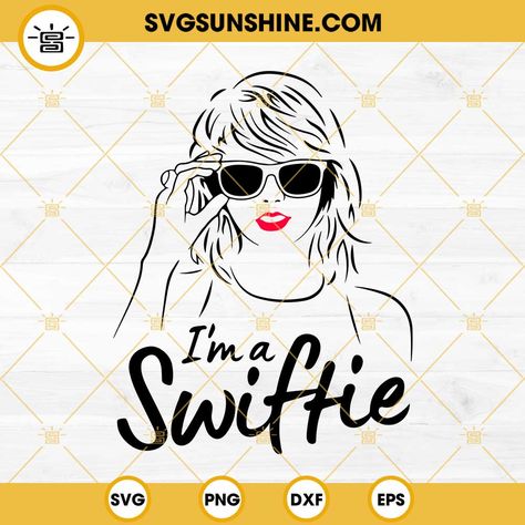 2.99Taylor Swift SVG, I'm A Swiftie SVG, Swifties SVG File For Cricut Swiftie Shirt Ideas, Taylor Swift Svg Free Files, Taylor Swift Svg Free, Taylor Swift Cricut Ideas, Taylor Swift Logo, Swiftie Svg, Taylor Swift Embroidery, Taylor Swift Svg, Taylor Swift Tshirt