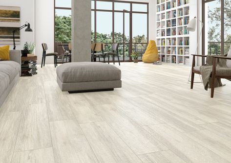 225x1000 Matt Pressed Light Beige Timber Look Spanish Glazed Porcelain Tile Wood Effect Floor Tiles, Wood Look Tile Floor, Wood Effect Porcelain Tiles, Porcelain Wood Tile, Casa Loft, Cleaning Tile Floors, Living Room Tiles, Matte Tile, Wood Effect Tiles