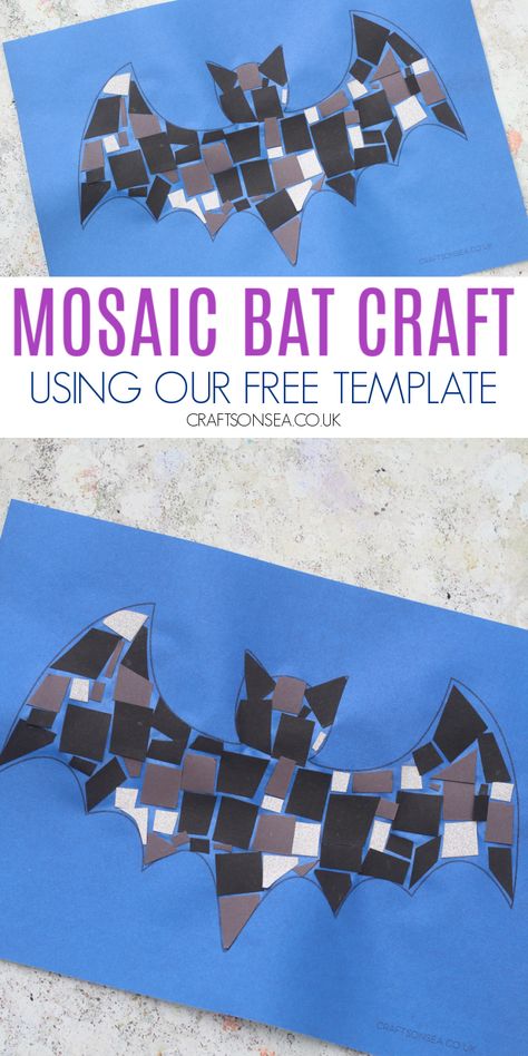 Bats Prek Activities, Make A Spider Craft, Bat Crafts Preschool Art Projects, Bat Art Projects For Kids Preschool, Bat Centers Preschool, Bat Headband Craft For Kids, Bat Craft For Preschoolers, Toddler Bat Activities, Bat Projects For Preschoolers