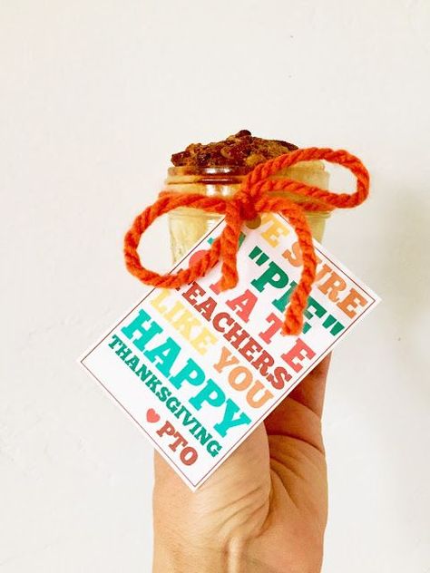 Thanksgiving Teacher Appreciation Mini Pies Thank You and Printable | Just Another Day in Paradise | Bloglovin’ Thanksgiving Teacher Appreciation, Pie Gifts, Just Another Day In Paradise, Gourmet Gift Box, Coffee Gift Basket, Thanksgiving Messages, Teacher Treats, Mini Pie, Chocolate Gifts Basket