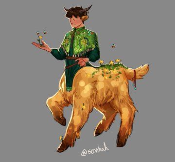 Sen || small hiatus sur Twitter : "centaur-innit, toobloom and,,,, puffy the sheep? #tommyinnitfanart #tubbofanart #CaptainPuffyfanart https://t.co/Zreu7qGYop" / Twitter Centaur Drawing Reference, Centaur Paladin, Centaur Drawing, Human Chimera, Centaur World, Faun Costume, Bug Catcher, Dnd Races, Coping Mechanism