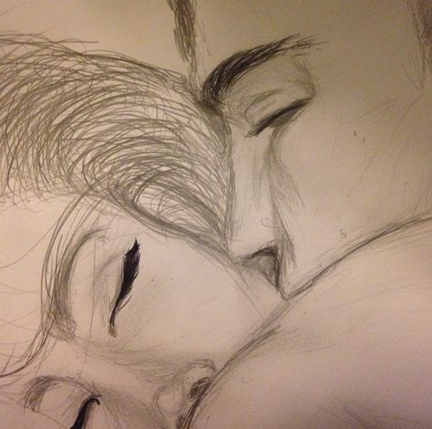 Drawing Kissing Couple Sketch, Forbidden Love Drawing, Sketches Of Love Passion, Romantic Drawings Of Couples Love, Toxic Love Drawing, Lovers Sketch, Romantic Drawing Ideas, Romantic Sketches, Romantic Drawings