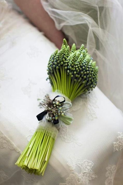 Muscari Muscari Bouquet, Hyacinth Bridal Bouquet, Unique Wedding Bouquet, Bouquet Bride, Bride's Bouquet, Unique Bouquet, Hand Tied Bouquet, Deco Floral, Bride Bouquets