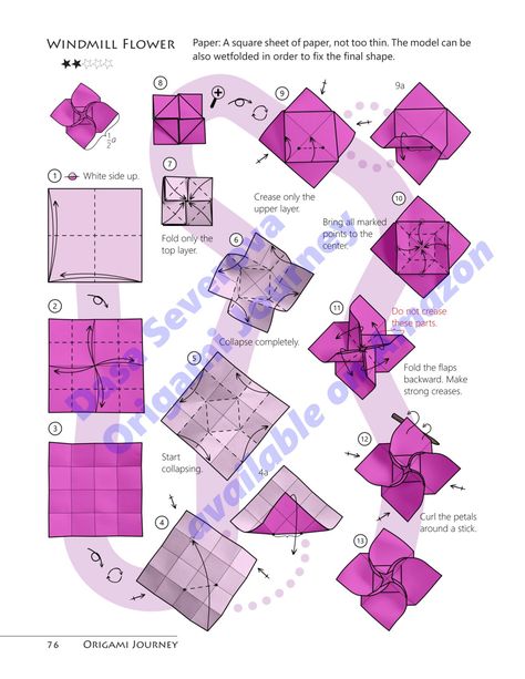 Origami Tesselations, Origami Guide, Origami Flower Bouquet, Origami Techniques, Origami Diagrams, Origami Ball, Origami Patterns, Instruções Origami, Origami Paper Art