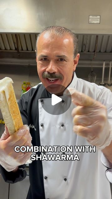 Chef’s Door - Premium Shawarma & Grill on Instagram: "How to make toum! 

#chefsdoor #shawarma
#arab #restaurant #mississauga
#ArabTikTok #food #fyp #foryoupage #foryou" Arab Restaurant, How To Make Shawarma, Shawarma Sauce, Shawarma Grill, Arab Food, Pear Salad Recipes, Shawarma Recipe, Pear Salad, Eastern Cuisine