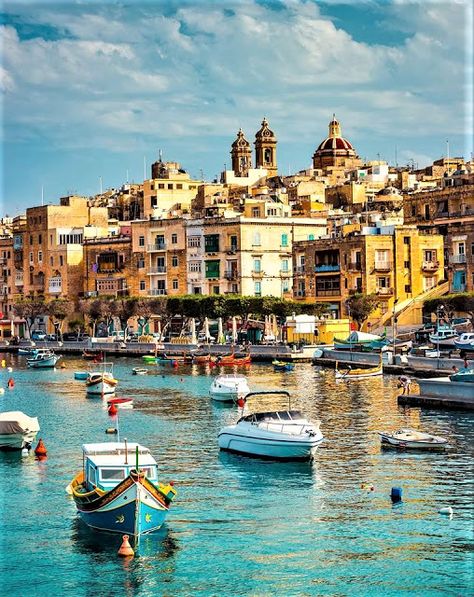 Luqa (Malta) Malta Travel Guide, Valletta Malta, Malta Island, Malta Travel, Zakopane, Voyage Europe, Cities In Europe, Destination Voyage, Vilnius