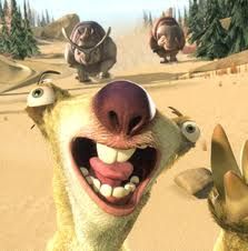 Ice Age - Sid Ice Age Funny, Ice Age Sid, Ice Age Movies, Sid The Sloth, Blue Sky Studios, Goofy Pictures, Film D'animation, Pinturas Disney, Ice Age