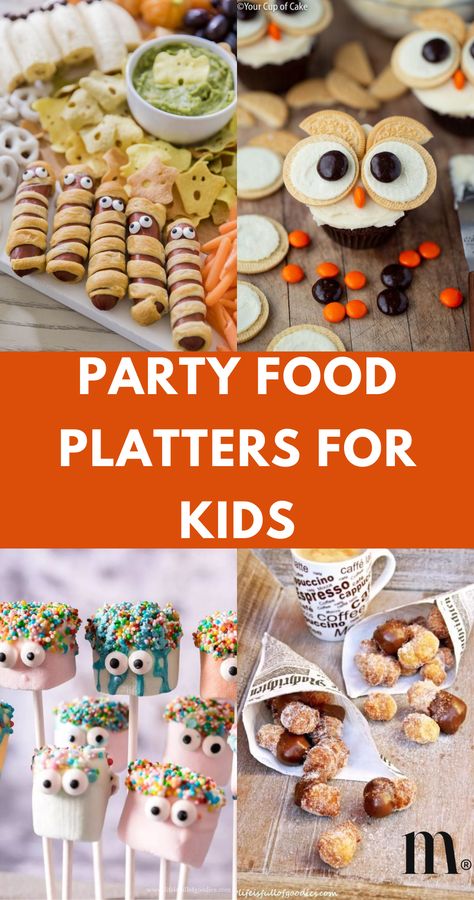 Transform your next kids' party with these easy and irresistible party food platters. Perfect for birthdays or any celebration, these ideas blend fun with flavor. Including finger foods, birthday themes, and innovative ideas, there's something for every little guest. Pin this for your party planning and check out our article for all the details! 1 St Birthday Party Food Ideas, Party Food For 1st Birthday, Party Nibbles Ideas, Party Food Platters Kids, Birthday Snack Foods Party Ideas, Snack For Birthday Party, Finger Food For Kids Party, Fun Food For Kids To Make, Birthday Finger Foods Easy