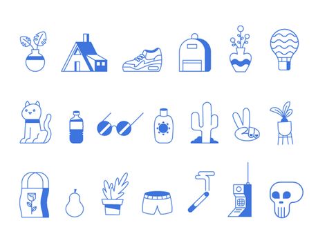 Iconography Design, Icons Graphic Design, Graphic Design Icons, Illustrated Icons, Creative Icon Design, Icons For Website, Icon Graphic Design, Corporate Icons, Icon Illustrations