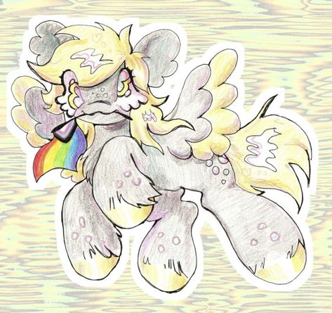 Derpy Hooves Fanart, Bat Pony, Derpy Hooves, Comfort Characters, Mlp My Little Pony, Art Stuff, Ponies, My Little Pony, Color Palette