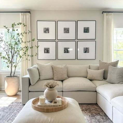 Studio Mcgee Living Room, Maryland Homes, Cozy Neutral Living Room, Living Room Decor Neutral, Homes Interior, Small Living Room Decor, Timeless Decor, Neutral Living Room, Affordable Decor