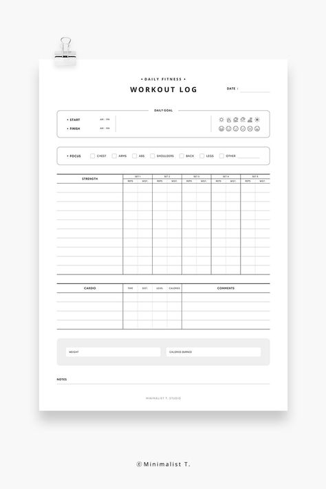 Workout Log, Workout Plan, Daily Fitness Planner, Exercise Log, Exercise Plan, Health Planner plannerclipart #downloadplanner💐. Workout Planning, Daily Fitness Planner, Weekly Fitness Planner, Fitness Journal Printable, Workout Log Book, Exercise Log, Fitness Planner Free, Planner Workout, Wellness Planner