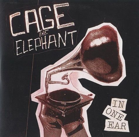 Weird Collage, Rock Album Covers, Music Album Design, Cd Cover Design, Cage The Elephant, Album Art Design, Art Album, Collage Techniques, Pochette Album