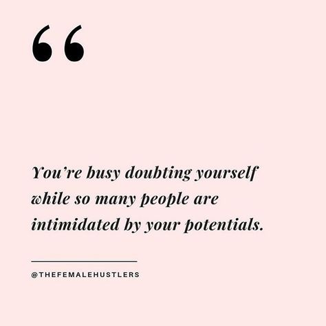 Discover your soul here on Instagram: “You’re busy doubting yourself while so many people are intimidated by your potentials.” Doubting Yourself, Life Motto, Bettering Myself, So Many People, Scripture Quotes, Many People, Your Soul, Happy Life, Dream Life