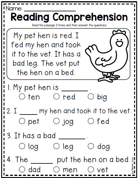 Ela Worksheets 1st Grade, 1st Grade Reading Worksheets Free Printable, Math For First Grade Worksheets, Reading Questions For Kids, Educational Worksheets Free Printables, Free Homeschool Printables 2nd Grade, Learning Activities For 1st Graders, Reading Worksheets For Grade 1, Easy Reading For Kids