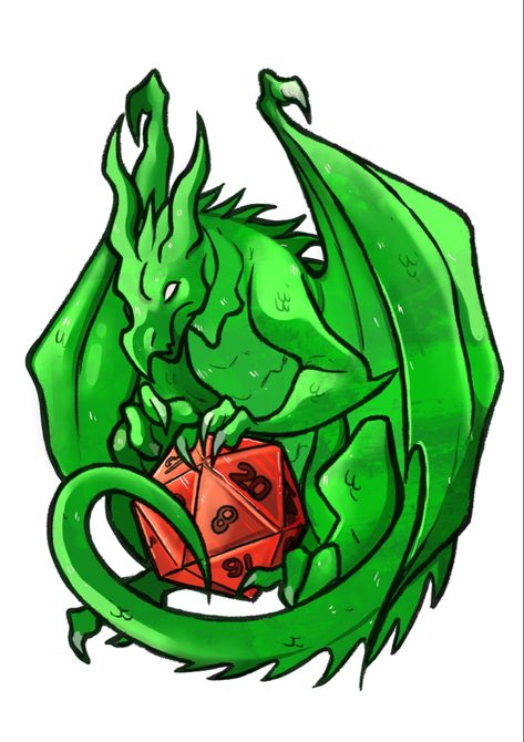 Dungeons And Dragons Painting Ideas, Dnd Painting Ideas, Dnd Dice Drawing, Dnd Dice Art, Dnd Doodles, Dice Artwork, Dnd Drawings, Dnd Logo, Dungeons And Dragons Logo