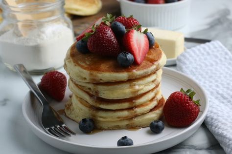 Bisquick Ultimate Pancakes, Bisquick Pancake Recipe, Homemade Pancake Mix Easy, Vegan Pancake Mix, Homemade Pancake Mix Recipe, Gluten Free Pancakes Easy, Fluffy Gluten Free Pancakes, Best Homemade Pancakes, Bisquick Pancakes