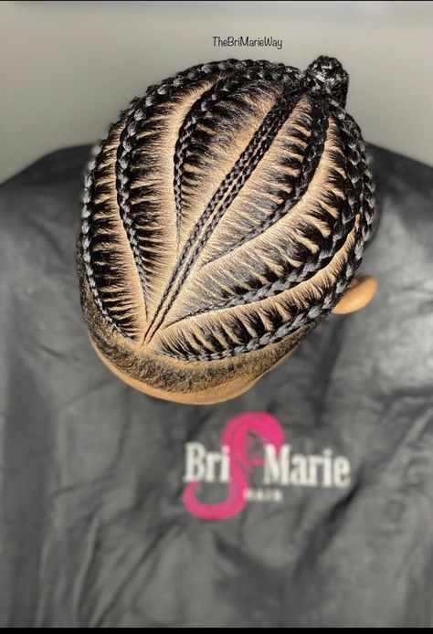 Men Braids With Designs, Money Sign Braids Men, Braids With Shaved Sides Men, Professional Braids For Men, Braided Mens Hairstyles, Simple Braid Designs For Men, Guy Hairstyles Braids, Mens Stitch Braids With Fade, Drop Fade Braids