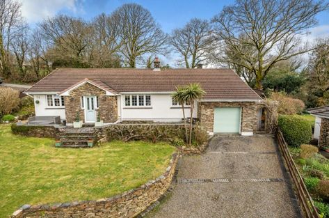 3 bedroom bungalow for sale in Bathpool, Launceston, PL15 for £495,000. Marketed by Bradleys, Callington Bedroom Bungalow, 3 Bedroom Bungalow, Bungalows For Sale, Somerset, 3 Bedroom, Cornwall, Devon, Bungalow, Beautiful Homes