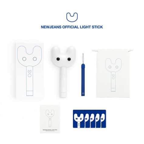 NewJeans – Official Light Stick: Binky Bong (Preview) by mcfw31 The post NewJeans – Official Light Stick: Binky Bong (Preview) appeared first on PTKOREA. Newjeans Lightstick, Kpop Store, Light Stick, Moon Pictures, All About Kpop, Theme Color, Bratz Doll, Line Friends, Kendrick Lamar