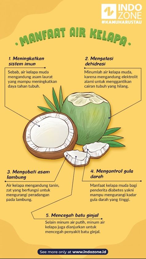 Air Kelapa, For You, You Can, I Hope