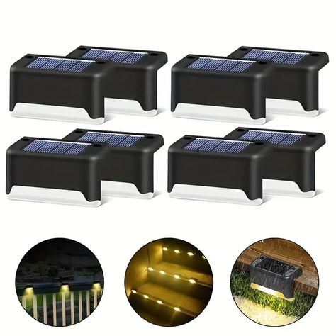 Solar lights for deck