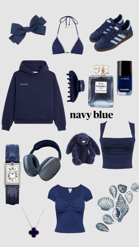 Navy blue 💙 Cute Navy Blue Outfits, Navy Blue Aesthetic Pictures, Navy Blue Wishlist, Navy Blue Girl Aesthetic, Navy Girl Aesthetic, Navy Blue Pfp, Navy Blue Clothes Aesthetic, Navy Blue Colour Combination, Navy Blue Top Outfit