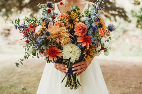 Market Bouquets, Wildflower Wedding Theme, Longmont Colorado, Wedding Color Pallet, Flower Farming, Camp Wedding, Fall Wedding Flowers, Wildflower Bouquet, Flowers Gifts