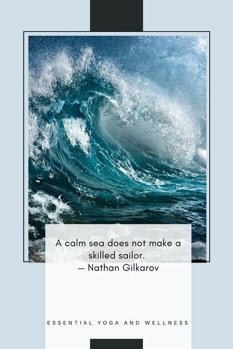 A calm sea does not make a skilled sailor- Nathan Gilkarov Calm Sea, Calm Waters, Calm Water, Life Challenges, Cute Wallpaper Backgrounds, Caregiver, Wallpaper Backgrounds, Cute Wallpapers, Healing