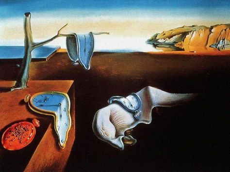 Salvatore Dali, Salvador Dali Paintings, Classe D'art, Salvador Dali Art, Melting Clock, Dali Paintings, Dali Art, Art Picasso, Galleria D'arte