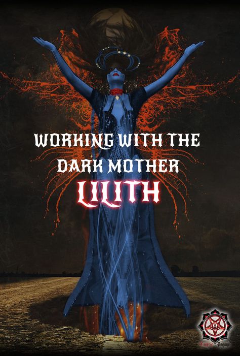 Demon Work Witchcraft, Invocation Of Lilith, How To Worship Lilith, Lilith Invocation, Lilith Worship, Work With Lilith, Hekate Sigil, Lilith Deity, Demon Worship