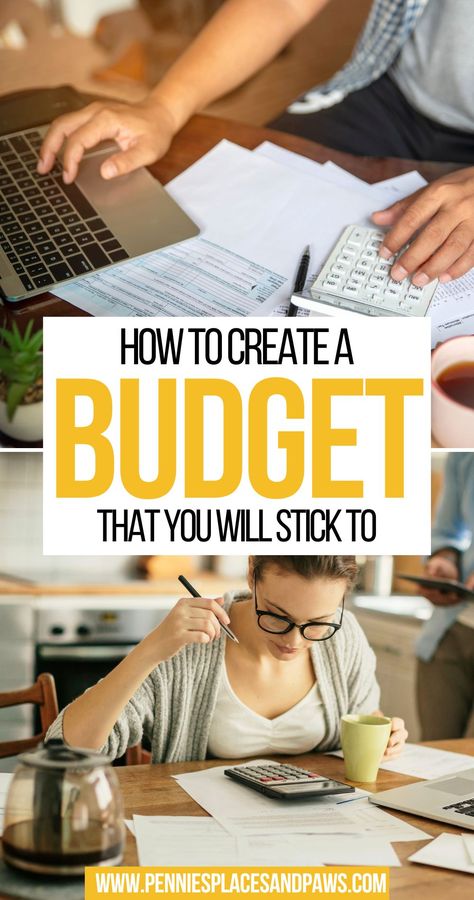 How to Create a Budget that You Will Stick To Things That Matter, Create A Budget, Budget Travel Tips, Financial Goals, Budget Travel, Money Saving Tips, Budget Friendly, The Things, Helpful Hints