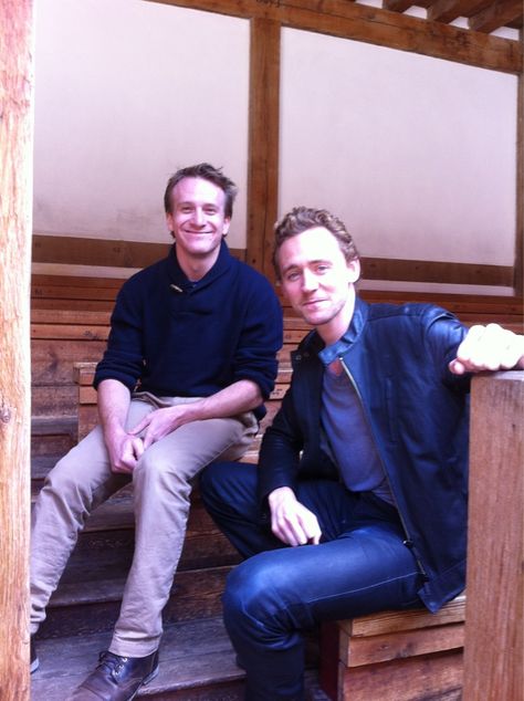 at the Globe w./Jamie Parker Jamie Parker, Zachary Quinto, Thomas William Hiddleston, Loki Thor, Tom Hiddleston Loki, The Perfect Guy, Chris Hemsworth, Prince Charming, Tom Hiddleston