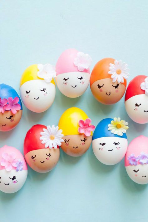 Diy Easter Eggs, Eggs Ideas, Eksterior Modern, Painted Eggs, Handmade Charlotte, Balloon Crafts, Easter Egg Designs, Easter Eggs Diy, Easter Egg Crafts