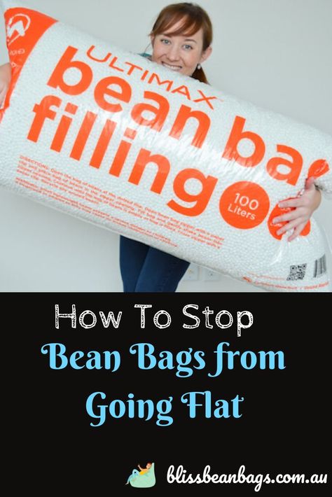 To stop your bean bag from going flat, you should be following a simple method known as “fluffing” your bean bag. If you perform this procedure to your bean bag on a regular basis, even while it’s still in perfect condition, you may be able to prevent it from going flat. #beanbags #blissbeanbags #comfortablebeanbags #bestbeanbags #bestchoice #fillingabeanbag Bean Bag Sofa Bed, Diy Bean Bag Chair, Bean Bag Filler, Beam Bag, Diy Bean Bag, Big Bean Bags, Bean Bag Filling, Cool Bean Bags, Indian Arts And Crafts