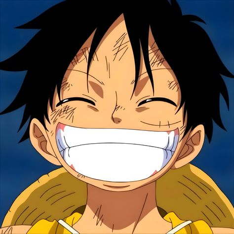 Luffy Icon, Bright And Beautiful, Beautiful Smile, Nice Day, Audio, One Piece, The World, Anime