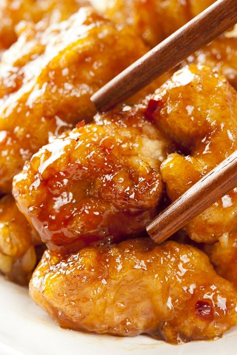 Slow Cooker Orange Chicken, Chinese Orange Chicken, Smart Points Recipes, Grandmothers Kitchen, Orange Chicken Recipe, Points Recipes, Ayam Goreng, Orange Chicken, Ww Recipes