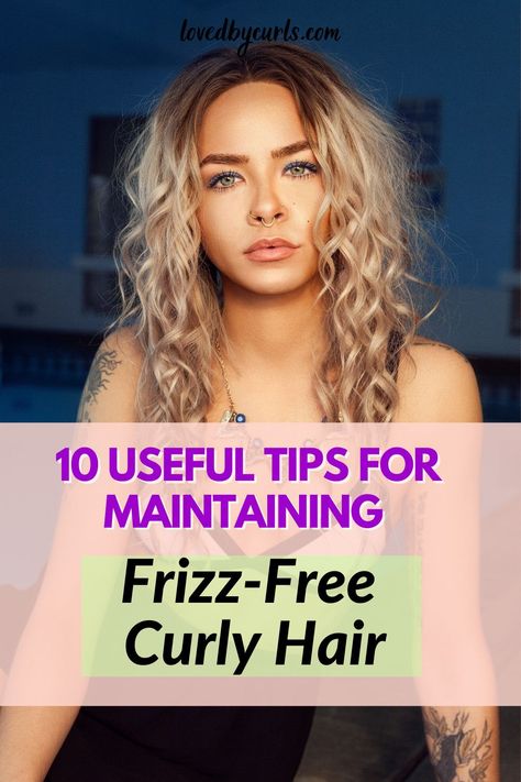 Frizz Free Curly Hair, Mua Artist, Good Curling Irons, Curly Hair Overnight, Hair Without Heat, Frizz Free Curls, Free Makeup Samples, Best Hair Care Products, Makeup Samples