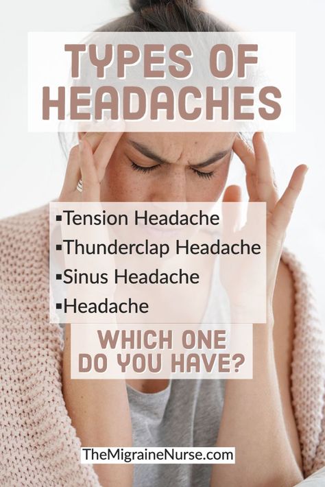 Is you head pounding? Are you stressed? Are you unsure of what is going on. Check out this blog post to read more about each type of headache. What Type Of Headache Do I Have, How To Get Rid Of Headaches Fast, Different Types Of Headaches, Different Headaches, Type Of Headache, Types Of Migraines, Migraine Aura, Daily Headaches, Forward Head Posture Exercises