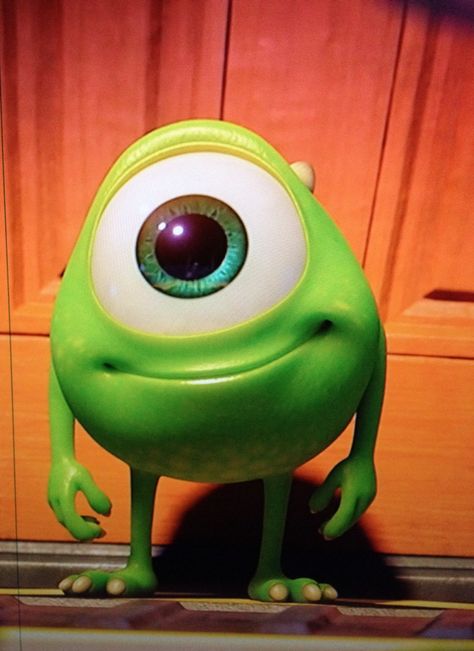 Mike Wazowski Wallpapers, Immagini Grinch, شركة المرعبين المحدودة, Mike From Monsters Inc, Disney Characters Wallpaper, Cute Disney Drawings, Karakter Disney, Quotes Outdoors, Mike Wazowski