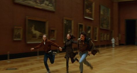 The Dreamers 2003, Michael Pitt, Bernardo Bertolucci, Louis Garrel, Greta Gerwig, Chaotic Academia, Movie Shots, Eva Green, Performance Artist