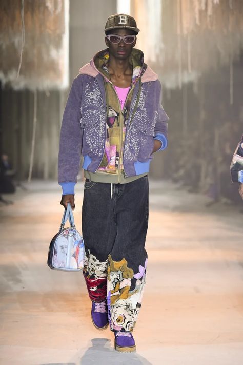 KidSuper Men's Fall 2024 [PHOTOS] Kidsuper Fashion, Kidsuper Studios, College Work, Hype Shoes, Mens Trends, Mens Fall, Fall 2024, Stylish Men, Men Fashion