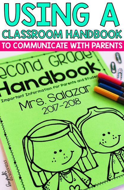 Classroom Policies, Kindergarten Parent, Parent Handbook, Classroom Procedures, School Tool, Parent Teacher Conferences, Parenting Classes, 3rd Grade Classroom, Parent Communication