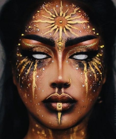 Halloweenský Makeup, Drag Make-up, Personaje Fantasy, Face Art Makeup, Halloween Makeup Inspiration, Idee Cosplay, Art Makeup, Special Effects Makeup, Fx Makeup