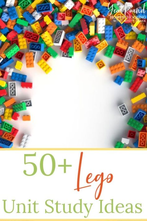 Legos don't have to just be something your children play with, they can learn from them! These Lego Unit Study ideas provide great places to start! #LegoUnitStudy #Lego #UnitStudy #Homeschool #Homeschooling #YearRoundHomeschooling Lego Unit Study, Unit Study Ideas, Create A Flag, Lego Play, Base 10 Blocks, Used Legos, Social Studies Notebook, American History Lessons, Diy School